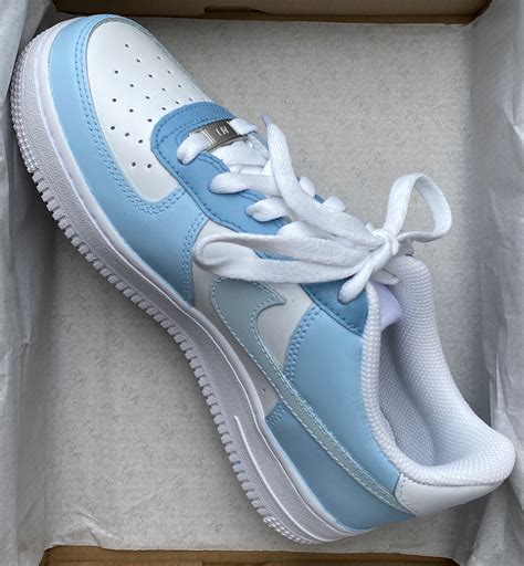 nike air force blaues zeichen|Nike Air Force 1 blue.